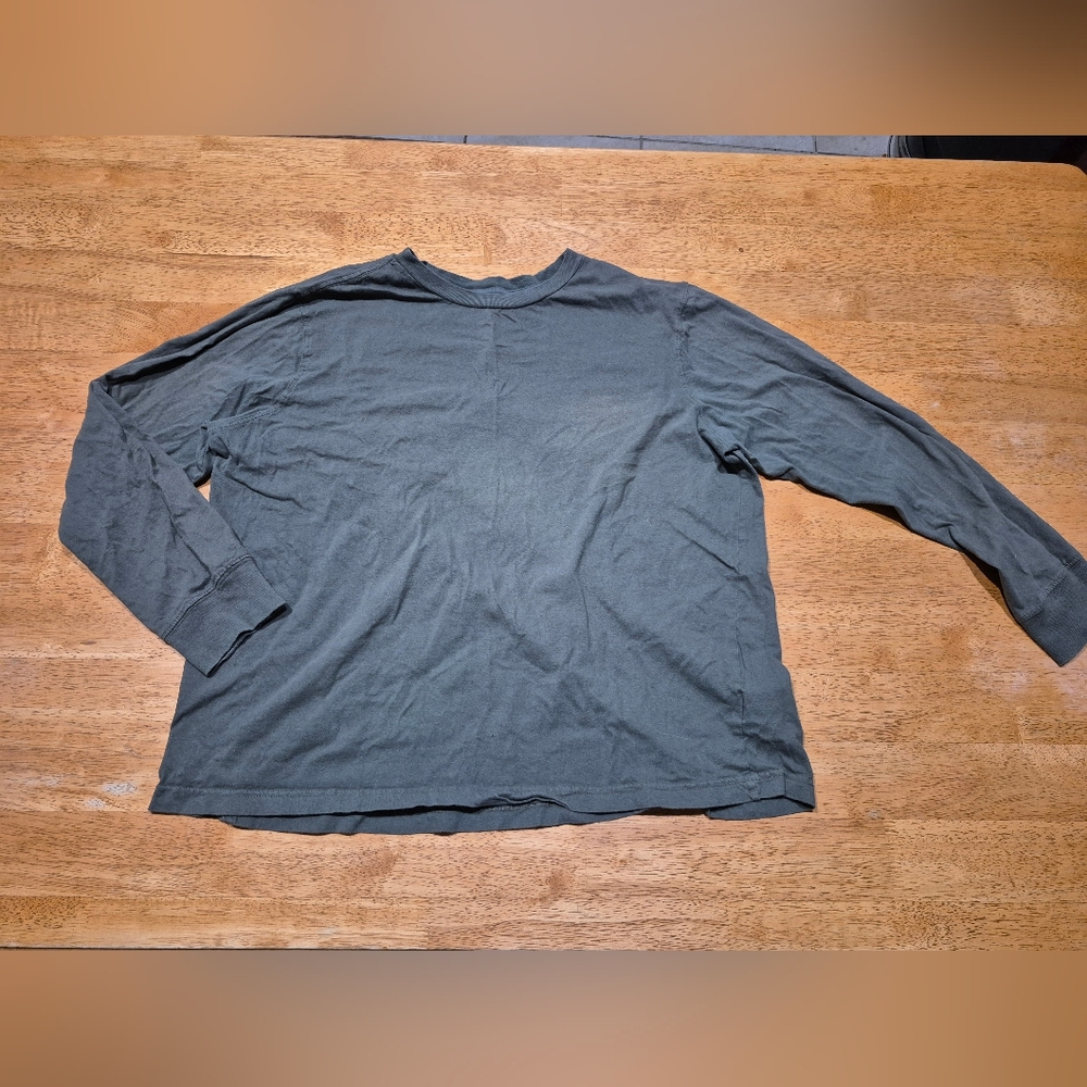 George green long sleeve tee shirt top
